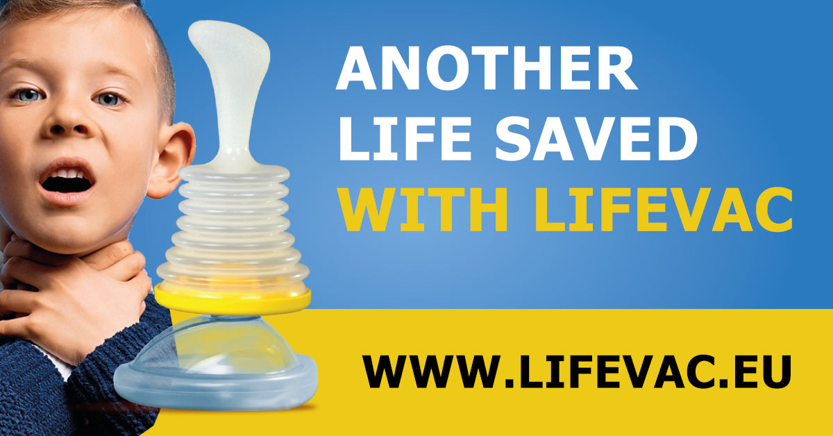 LifeVac - Retten Sie ein Leben im Erstickungsnotfall