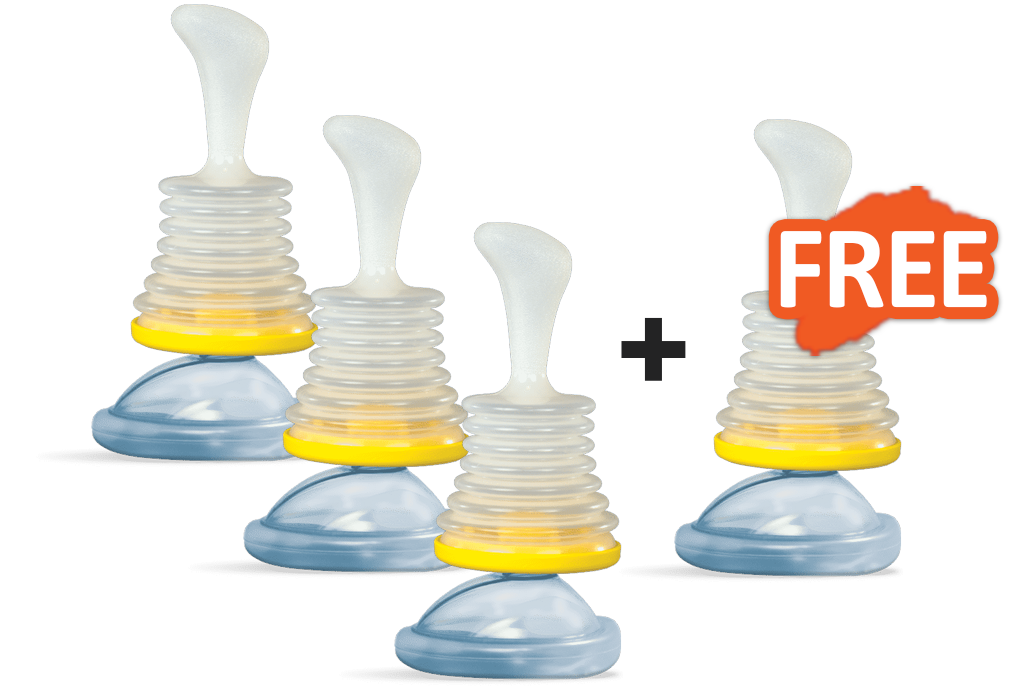 4x LifeVac - Familienpaket