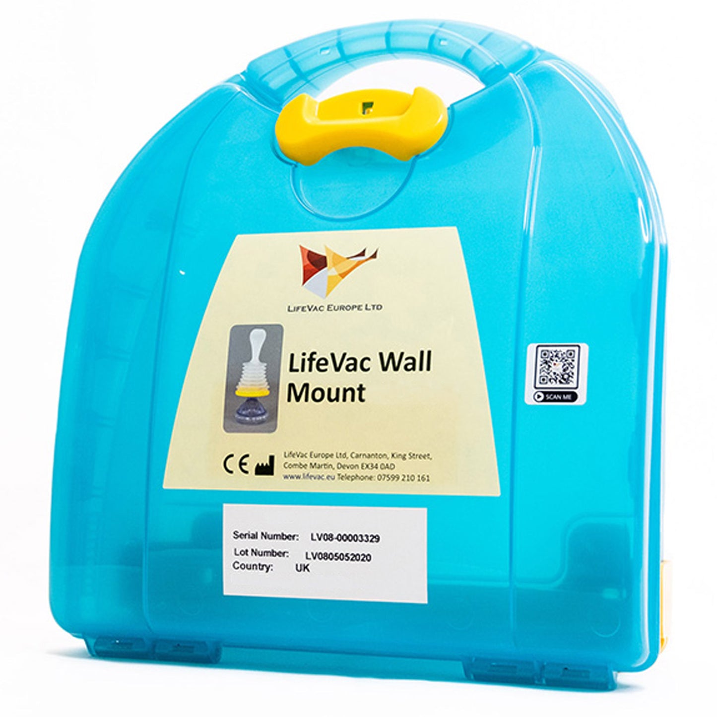 LifeVac - Wandmontage-Koffer